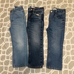 Set of 3 Toddler Boys Old Navy Jeans